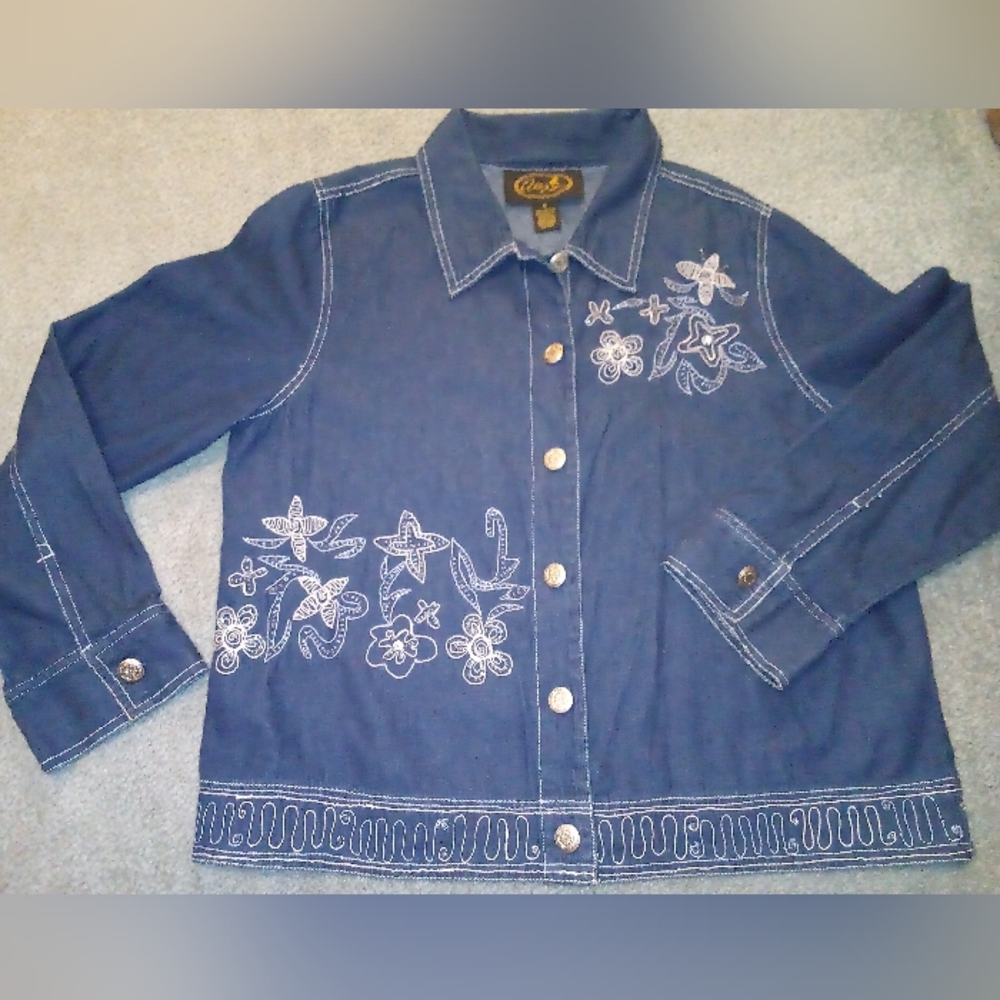 Alex Kim Denim Shacket